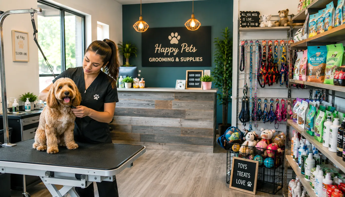 Retail Shops