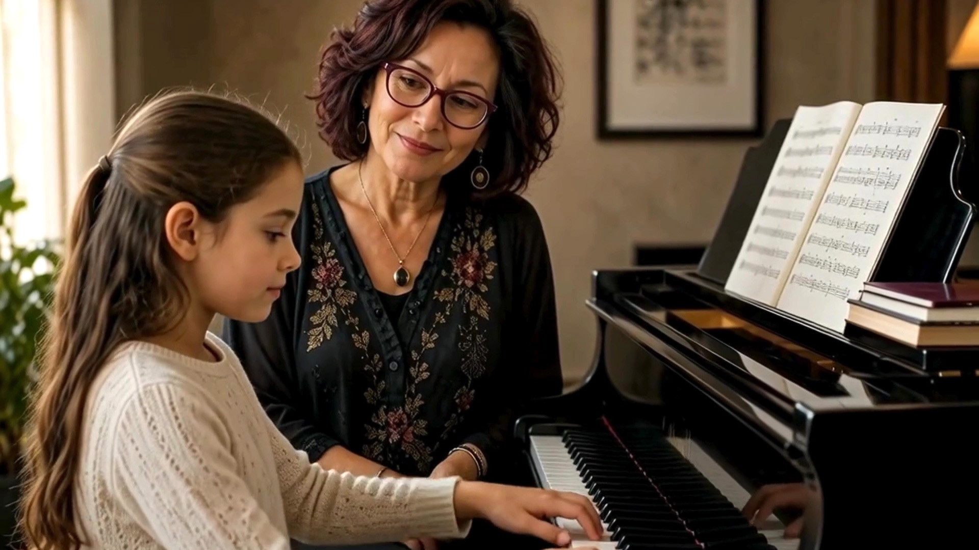 Piano Teacher & Accountant