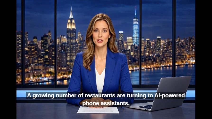 i118 phone assistant helps restaurant owners